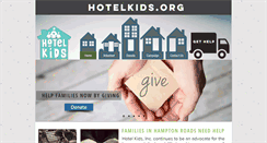 Desktop Screenshot of hotelkids.org
